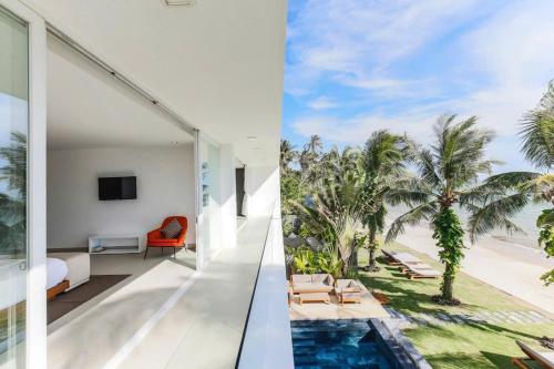 Landskap semula jadi dekat dengan vila ini