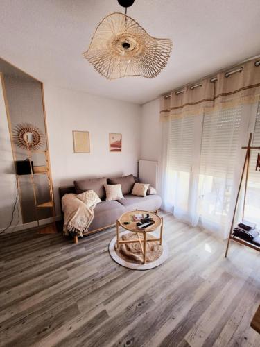 Studio cosy avec jardin à proximité de la plage