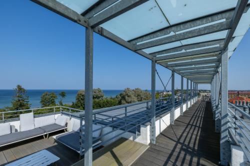 Γενική θέα στη θάλασσα ή θέα στη θάλασσα από  αυτό το διαμέρισμα
