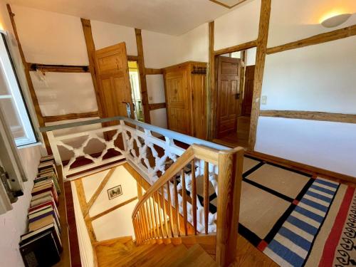 Katil atau katil-katil dalam bilik di Villa Gärtnerhaus by Interhome