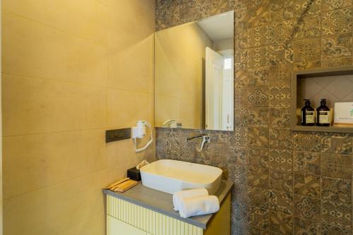 Koupelna v ubytování Hotel Regent Laguna