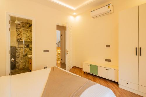 Postel nebo postele na pokoji v ubytování Hotel Regent Laguna