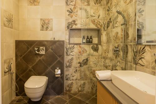 Koupelna v ubytování Hotel Regent Laguna