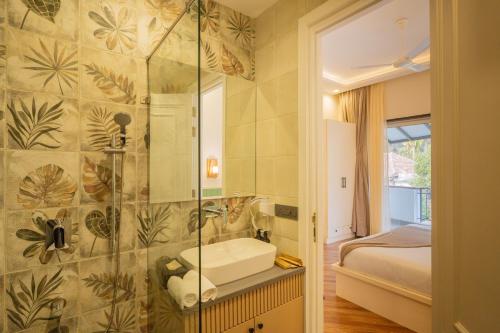 Koupelna v ubytování Hotel Regent Laguna