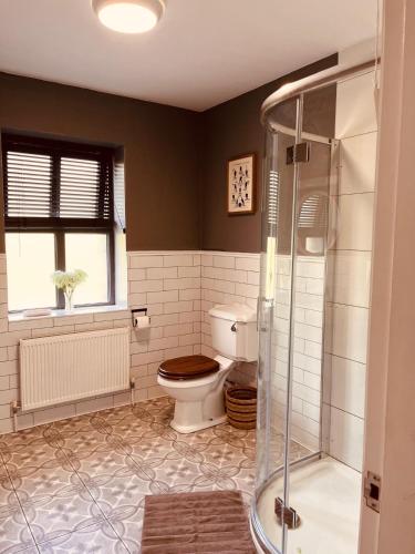 Ванная комната в Lavender Lane Country cottage , Furbo