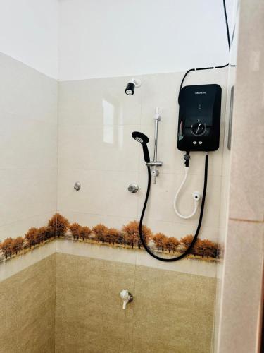 Phòng tắm tại Sanju Villa