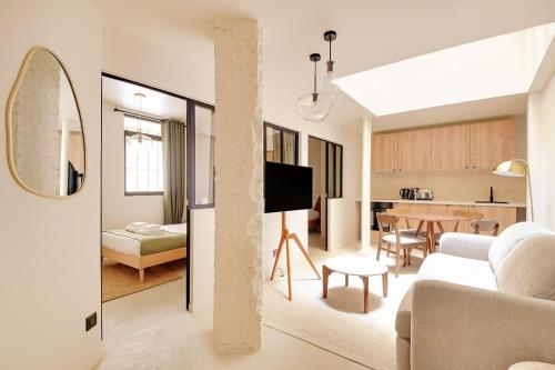 Pick A Flat's Apartments in Montparnasse - Rue La Falguière