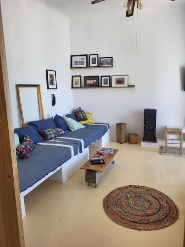 Un lugar para sentarse en Manolia House