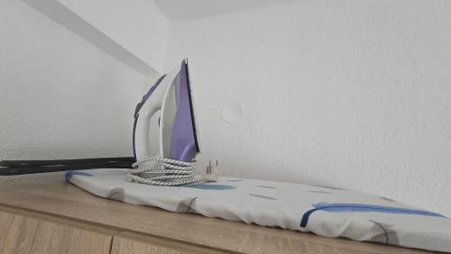 Tempat tidur dalam kamar di Property Sim-Vlae