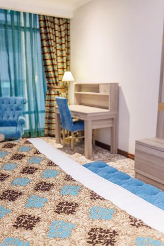 Cama o camas de una habitación en Sapphire Plaza Hotel