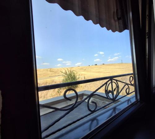 Balkoni atau teres di Hotel Santa Ria