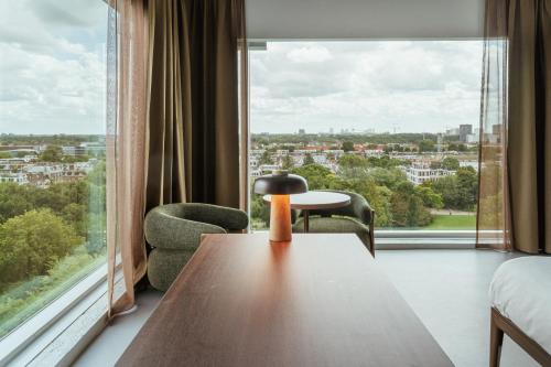 Balkón nebo terasa v ubytování Hotel V Oosterpark by Conscious