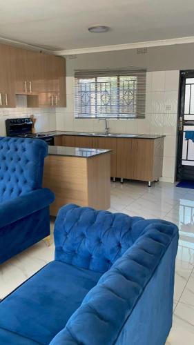 Dapur atau dapur kecil di Terra Vista Apartments