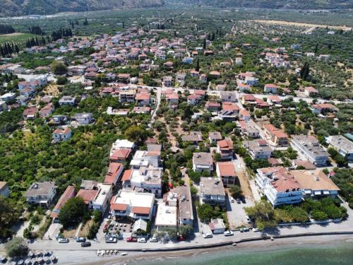 Příroda nedaleko apartmánu