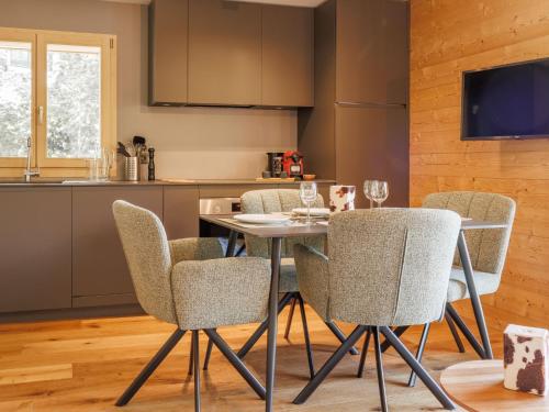 Η κουζίνα ή μικρή κουζίνα στο Apartment Beauregard by Interhome