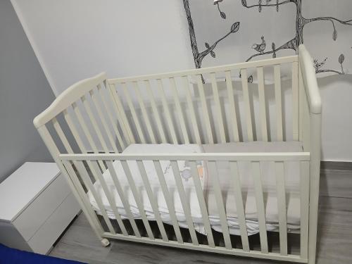 Postel nebo postele na pokoji v ubytování Casa vacanza La rosa dei venti