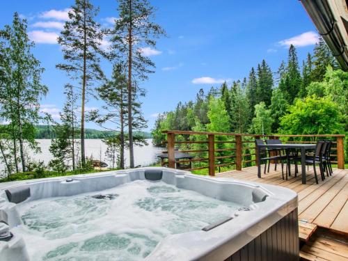 Příroda nedaleko prázdninového domu