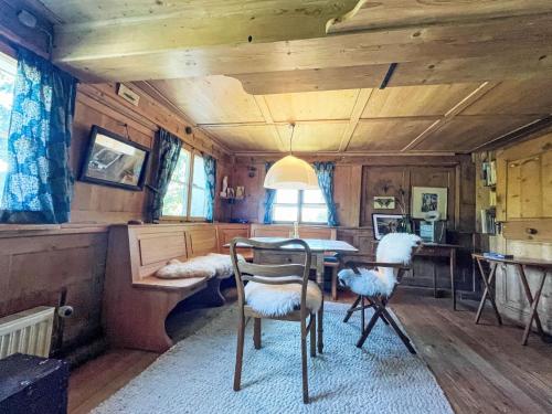 Χώρος καθιστικού στο Holiday Home Winterberg by Interhome