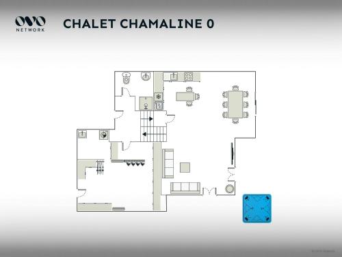 Κάτοψη του Chalet Chamaline - OVO Network