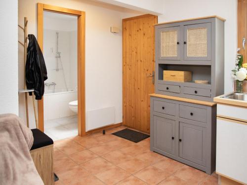 Cuisine ou kitchenette dans l'établissement Apartment Bolettes by Interhome