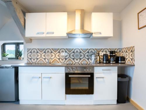 Η κουζίνα ή μικρή κουζίνα στο Apartment King George III by Interhome
