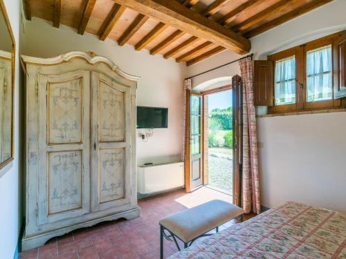 Katil atau katil-katil dalam bilik di Holiday Home Podere San Giuseppe-1 by Interhome