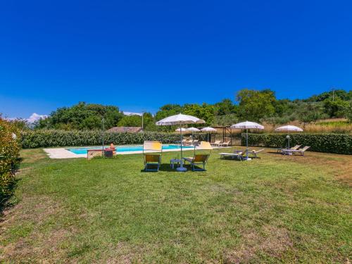 Kolam renang di atau dekat dengan Holiday Home Podere San Giuseppe-1 by Interhome