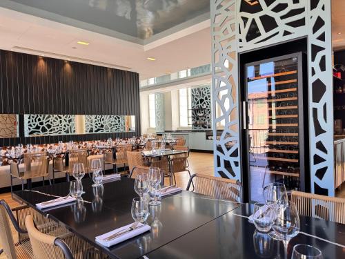 Ruang duduk di Grand Hotel de Castres