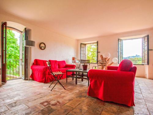 Χώρος καθιστικού στο Holiday Home Formicaccia by Interhome