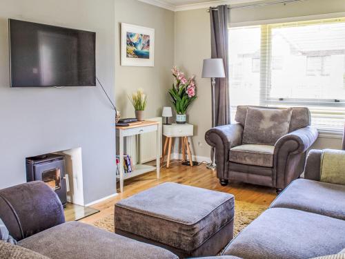 Χώρος καθιστικού στο Holiday Home 4 Storr Place by Interhome