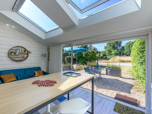 Κήπος έξω από το Studio Neizh Bihan by Interhome
