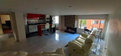 Η κουζίνα ή μικρή κουζίνα στο Colina 804