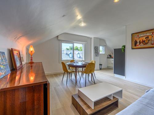 Kjøkken eller kjøkkenkrok på Apartment L'Oasis 2 by Interhome