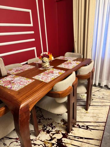 Χώρος καθιστικού στο Maks Homely Haven