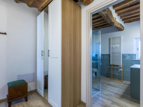 Bilik mandi di Apartment Casa delle Volte by Interhome