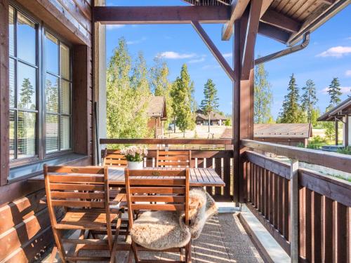 Μπαλκόνι ή βεράντα στο Holiday Home Point vale 1 as 6 by Interhome