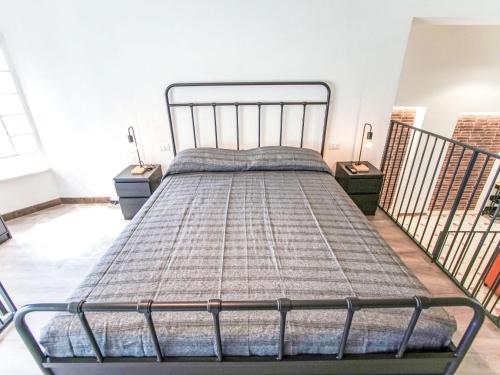 Ένα ή περισσότερα κρεβάτια σε δωμάτιο στο Apartment Tra Mare e Antichi Borghi by Interhome