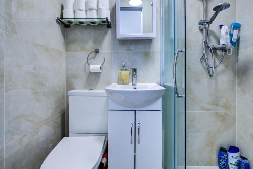 Ένα μπάνιο στο Willmore Hotel