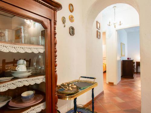 Η κουζίνα ή μικρή κουζίνα στο Holiday Home La Terrazza Rosata by Interhome