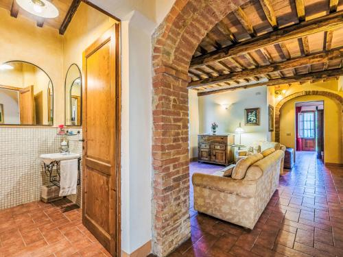 Posezení v ubytování Holiday Home Podere San Giuseppe-2 by Interhome