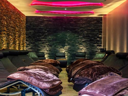 Spa dan/atau kemudahan kesihatan lain di Lawn Lodge