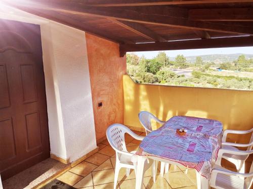 Μπαλκόνι ή βεράντα στο Villa Su Navru