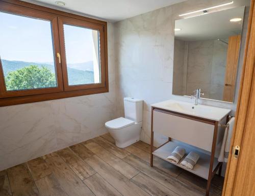 Ένα μπάνιο στο ELEXBURU LANDA Apartamentos Turisticos Rurales