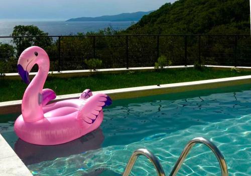 La alberca dentro o cerca de Orange Tree Pool Villas - Sea View and Private Pool