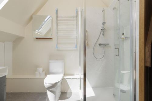 Et badeværelse på The Old Potting Shed