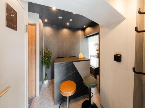 Zona de estar de Akihabara Sta 13min, Kanda Sta 10min,Ogawamachi 2min,Hotel Prime Inn Kanda,