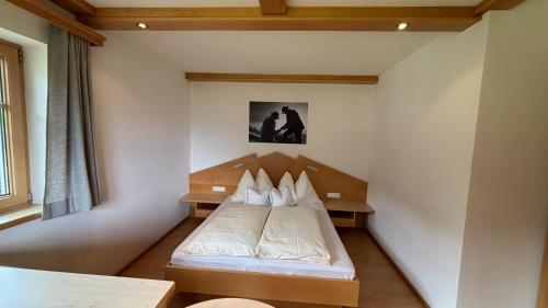 Großglocknerappartementにあるベッド