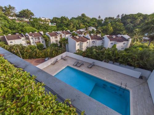 Beachside Apartment with Ocean View, Garden and 2 Swimming Pools