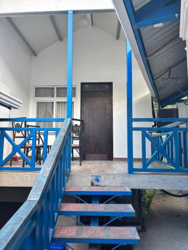 Μπαλκόνι ή βεράντα στο La Villa Suites Monja