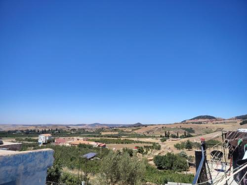Paisaje cerca de esta posada u hostería